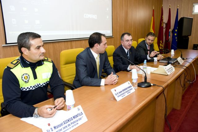 La coordinación, base del futuro modelo policial en la Región - 4, Foto 4