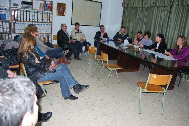 El PP de Totana perfila el calendario de actos sectoriales, Foto 1