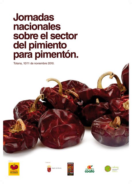 Se inician hoy las Jornadas Nacionales sobre el Sector del Pimiento para Pimenton en el salon de actos de CEBAG, Foto 1