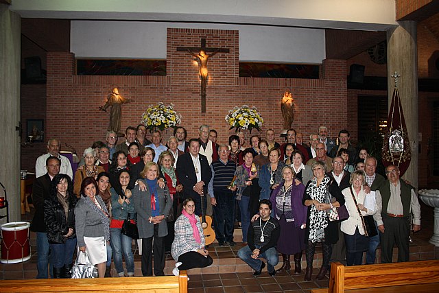 La Hermandad del Rocio de Murcia celebró una misa por todos los difuntos de la Hermandad - 1, Foto 1