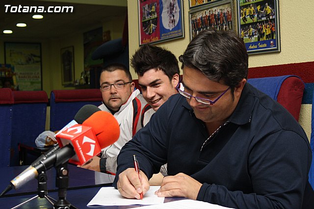 Presentacin equipo de Tenis de Mesa patrocinado por la Peña Barcelonista de Totana - 2