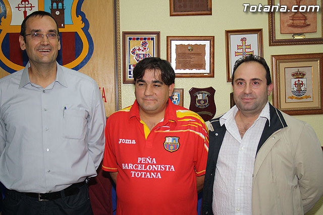 Presentacin equipo de Tenis de Mesa patrocinado por la Peña Barcelonista de Totana - 12