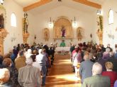 El pasado domingo se inauguró la nueva ermita de la pedanía jumillana de las Encebras