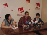 IU propone suspender los desahucios a familias con alg�n miembro en paro