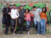 Gran xito de participacin juvenil en los talleres de graffiti y fotografa digital