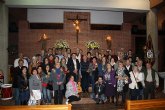La Hermandad del Rocio de Murcia celebró una misa por todos los difuntos de la Hermandad