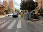 Ciudadanos de Lorca exige al ayuntamiento que de una solucion al cruce peatonal del paso a nivel de la alameda de Cervantes