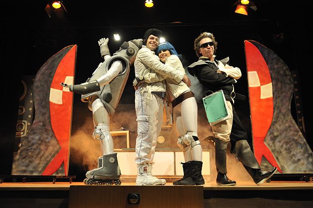 Distrito Producciones presenta el espectáculo CRUZANDO LAS GALAXIAS el sábado 13 de noviembre en el Teatro Villa de Molina - 2, Foto 2