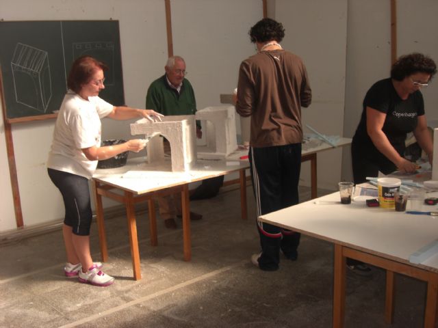 La asociación Amigos del Belén de San Javier estrena un local cedido por el Ayuntamiento - 1, Foto 1