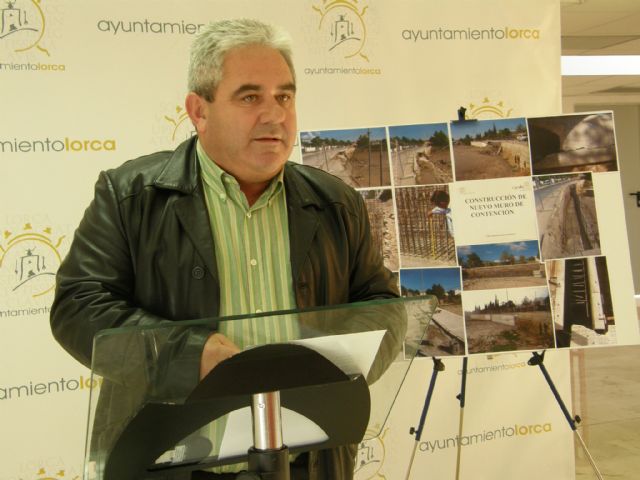 Invierten más de 24.000 euros en la construcción de un muro de contención en Sutullena - 1, Foto 1