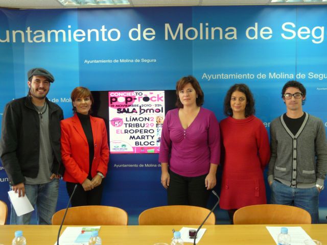 Limon2, La Tribu 29, Ropero, Marty y Bloc ofrecen un concierto pop rock a beneficio del Teléfono de la Esperaza - 1, Foto 1