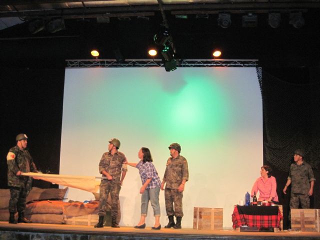 'Anillos para una Dama' nueva obra del VII Certamen Nacional de Teatro Aficionado 'Paco Rabal' - 1, Foto 1