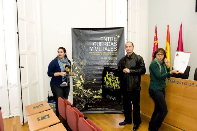 En marcha la XIV edición de Entre Cuerdas y Metales - 2, Foto 2