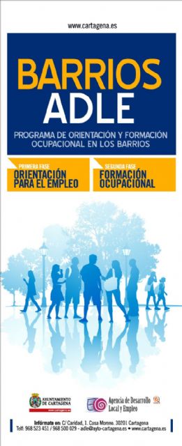 El programa Barrios de la ADLE arranca en Lo Campano, El Algar y El Albujón - 1, Foto 1