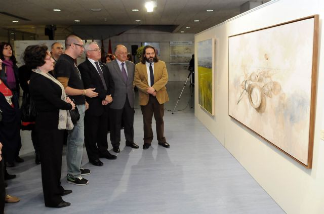 La Biblioteca General de la Universidad de Murcia acoge 21 obras del Certamen de Pintura Toledo Puche - 1, Foto 1