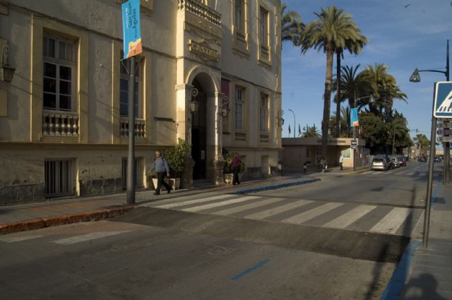 AVA: El ayuntamiento de Águilas burla la ley y no homologa los resaltes - 1, Foto 1