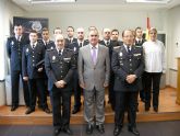 El delegado del Gobierno presenta 12 nuevos agentes del Cuerpo Nacional de Policía en Cartagena