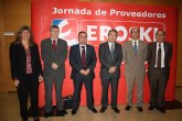 Cerd clausura el encuentro de proveedores de Eroski