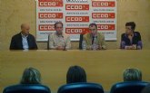 Conferencia de Manuel Campos sobre el estado actual del proceso de las transferencias de Justicia