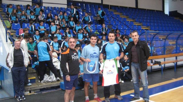 Alumnos de C.P. Virgen del Carmen disfrutan de una jornada junto al Reale Cartagena - 2, Foto 2