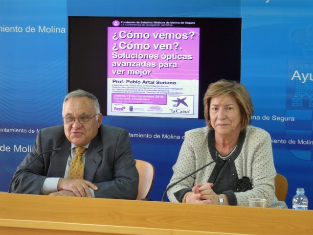 Conferencia de divulgación científica ¿Cómo vemos? ¿Cómo ven? - 2, Foto 2