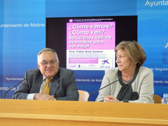 Conferencia de divulgación científica ¿Cómo vemos? ¿Cómo ven? - 3, Foto 3