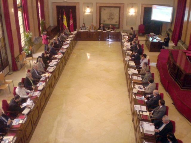 El Alcalde Cámara somete las propuestas concretas  del Plan Muévete a la aprobación de los murcianos - 1, Foto 1