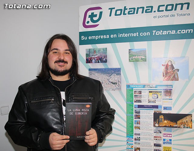 La novela “La Luna Roja de Siberia”, del autor totanero J.M.López, ya está a la venta en FNAC, Foto 1