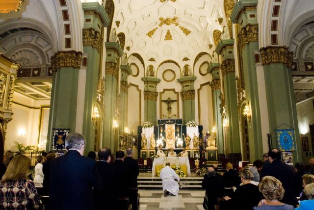 El Ayuntamiento renueva el sábado su voto a los Cuatro Santos - 1, Foto 1