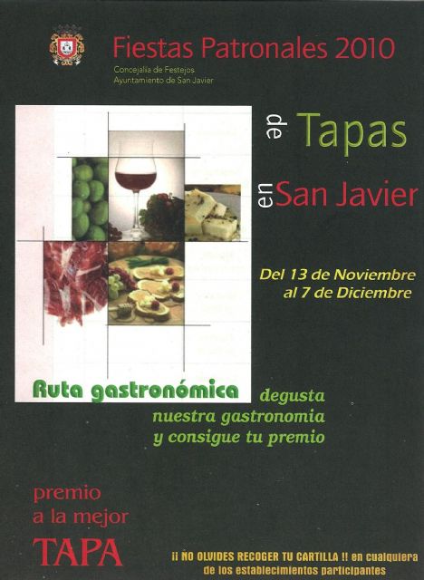 Mañana comienza la ruta de tapas en San Javier - 1, Foto 1