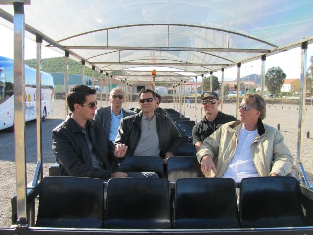 La Paramount visita el Parque Minero de La Unión - 2, Foto 2