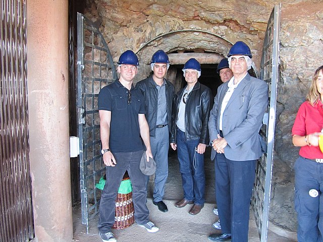 La Paramount visita el Parque Minero de La Unión - 3, Foto 3