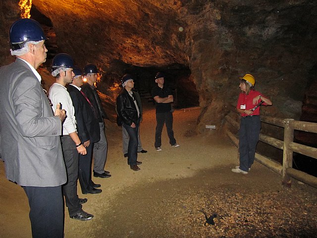 La Paramount visita el Parque Minero de La Unión - 4, Foto 4