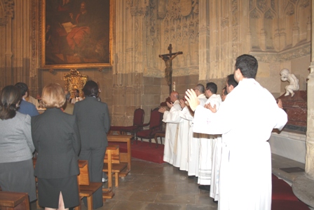 El Pontificio Instituto Juan Pablo II inaugura el nuevo curso con una Misa presidida por Mons. Lorca Planes - 4
