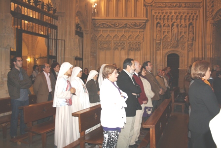 El Pontificio Instituto Juan Pablo II inaugura el nuevo curso con una Misa presidida por Mons. Lorca Planes - 5