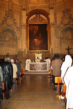 El Pontificio Instituto Juan Pablo II inaugura el nuevo curso con una Misa presidida por Mons. Lorca Planes - 6