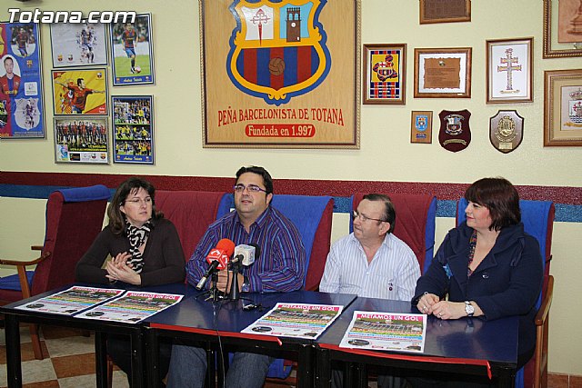 Rosell estar con las peñas del Bara en Totana - 1