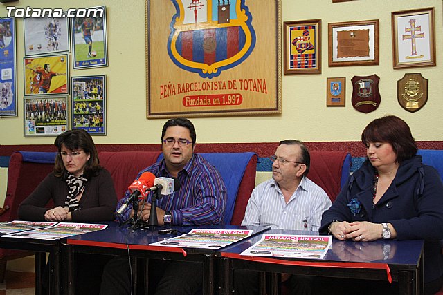 Rosell estar con las peñas del Bara en Totana - 2