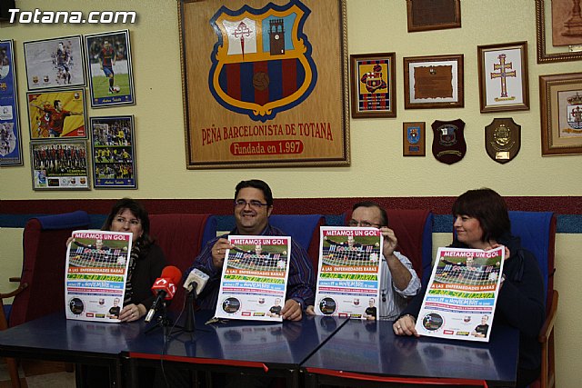 Rosell estar con las peñas del Bara en Totana - 4