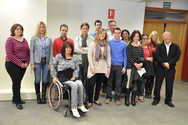 La inclusión de los jóvenes con discapacidad será el eje central del nuevo Plan Joven de Murcia - 1, Foto 1