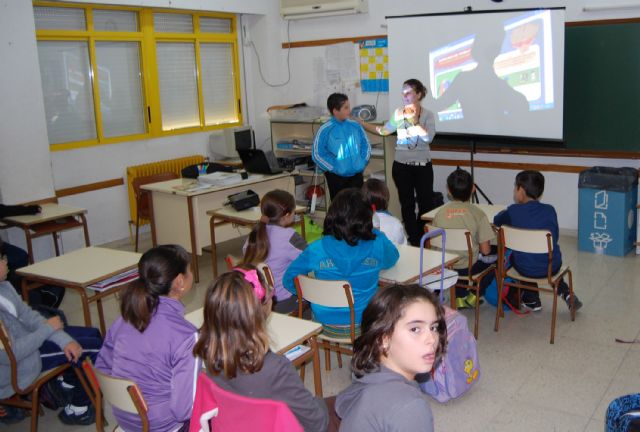 Los escolares ilorcitanos aprenden a crecer en seguridad - 1, Foto 1