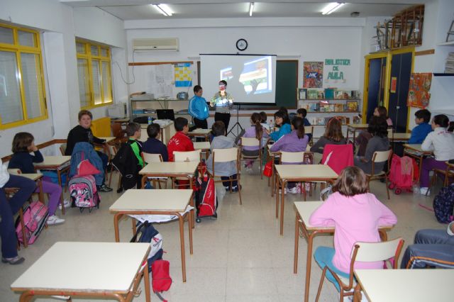 Los escolares ilorcitanos aprenden a crecer en seguridad - 2, Foto 2