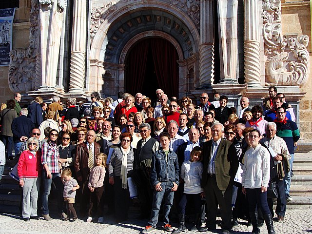 El Partido Popular de Lorca gana el jubileo peregrinando hasta Caravaca de la Cruz - 1, Foto 1