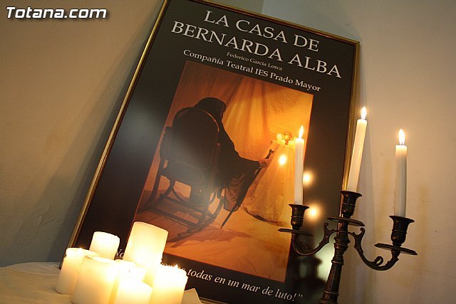 Una espectacular puesta en escena de la obra La casa de Bernarda Alba cierra el II congreso Federico García Lorca - 1, Foto 1