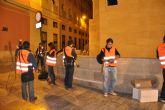 Ciento cincuenta personas participan en el fotomaratn nocturno 'Murcia en la noche'