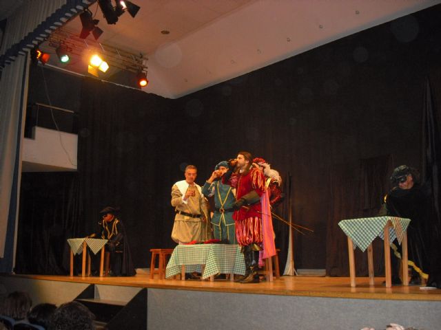 El Don Juan Tenorio volvió a las tablas torreñas de la mano del Tejuba - 3, Foto 3