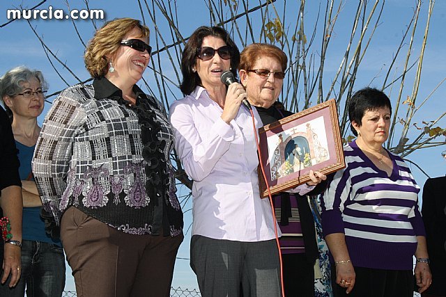 La pedanía de El Raiguero homenajea a la Consejera de Economía y Hacienda, Inmaculada García, Foto 1