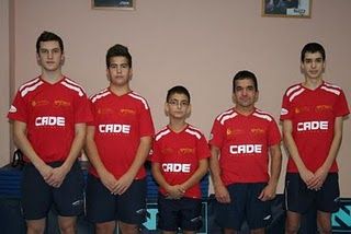 Primera victoria del CADE Totana de tenis de mesa en su segundo partido de liga del segundo grupo de la división de honor autonómica., Foto 1