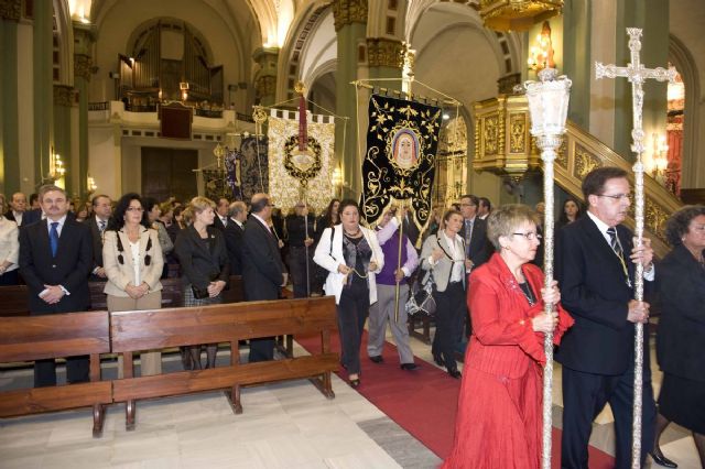 El Ayuntamiento renovó su voto a los Cuatro Santos - 1, Foto 1