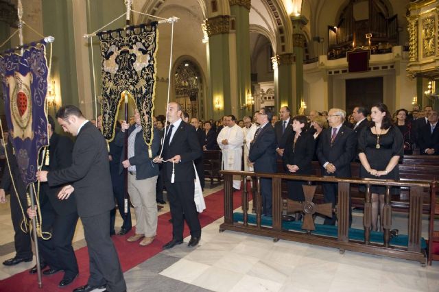 El Ayuntamiento renovó su voto a los Cuatro Santos - 2, Foto 2